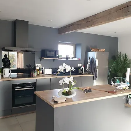 Ferienhaus La Cle Raccoise Bio (Lot)