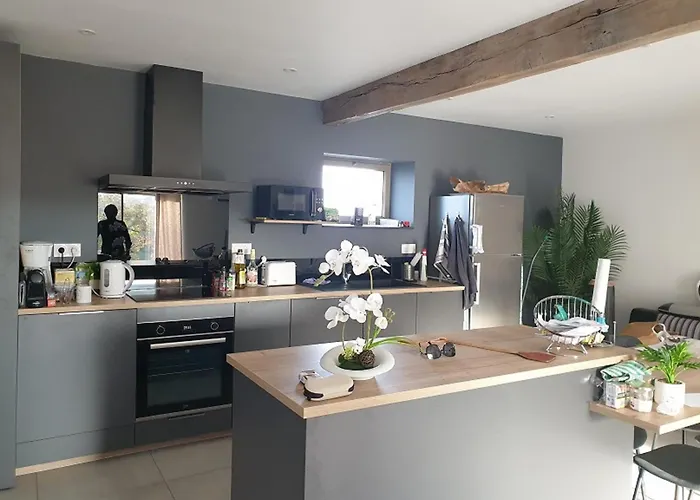 Dom wakacyjny La Cle Raccoise Bio (Lot)