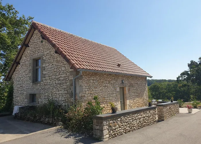 Dom wakacyjny La Cle Raccoise Bio (Lot)