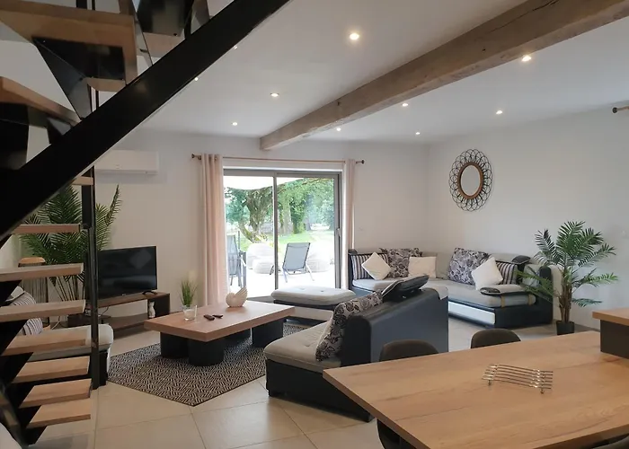 Dom wakacyjny La Cle Raccoise